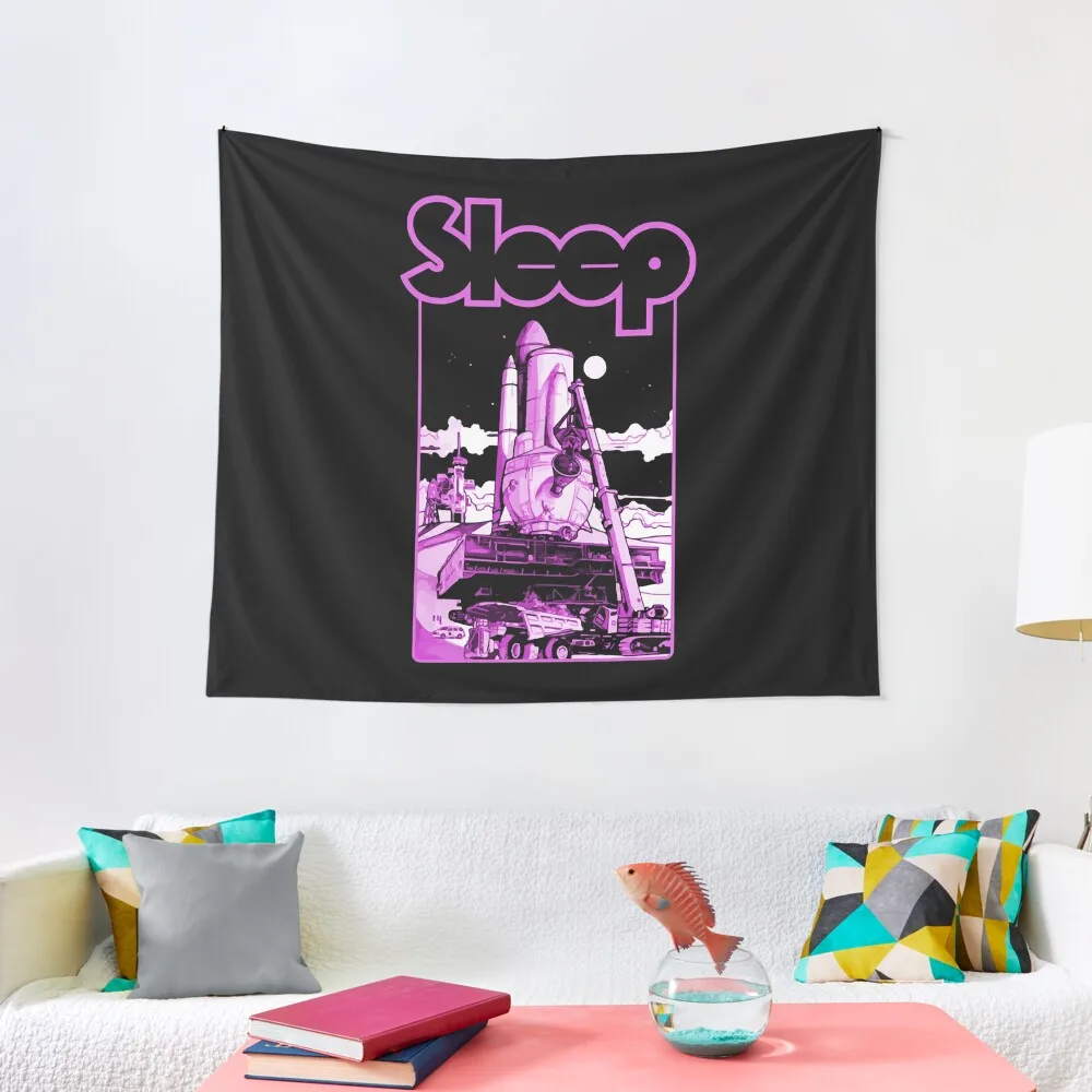 

Stoner Metal Sleep Band T-Shirt Tapestry Wall Hanging House Decoration Things To Decorate The Room Tapestry