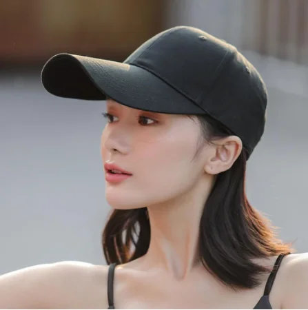 Casquette de Baseball pour hommes et femmes, casquette de Baseball à longue visière, couleur unie, pour l'extérieur, Sport d'été sauvage, chapeaux de soleil 2021 gorras_voghion.com