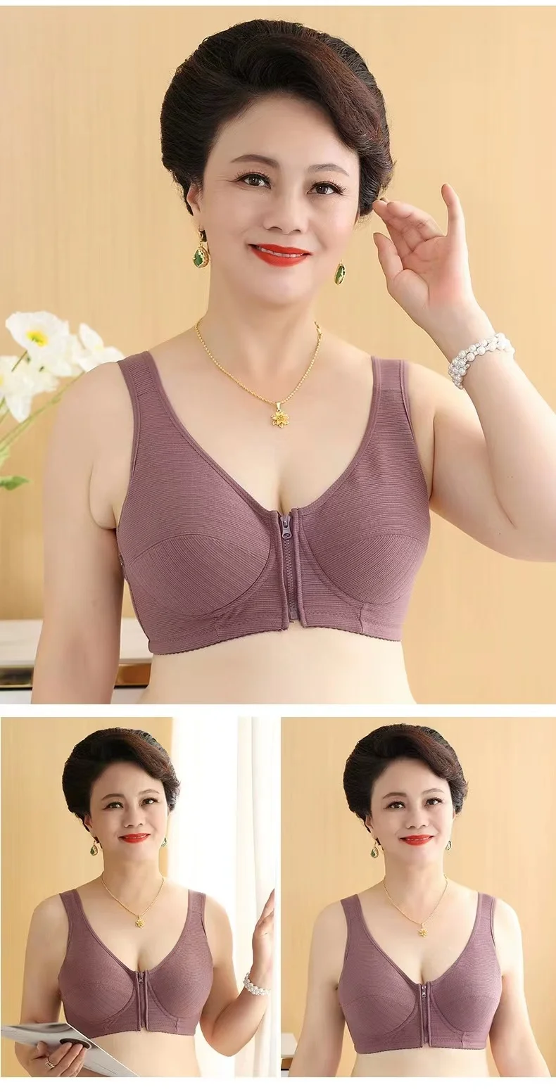 Front Closure Bra Plus Size Lace Wireless Large size Bras Summer Plus size  thin Top Underwear - AliExpress