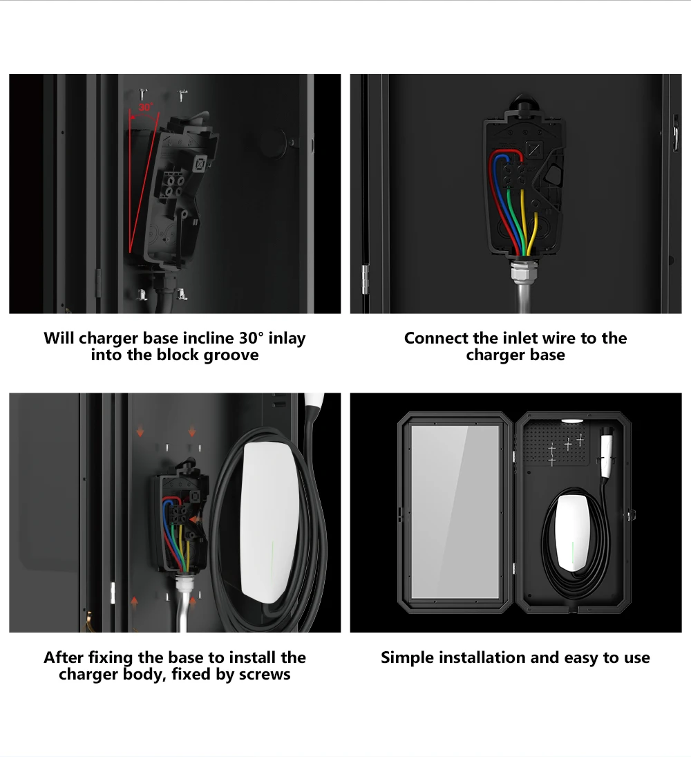 YZ for Tesla model 3 Y X S charging pile protection box Charging box protection