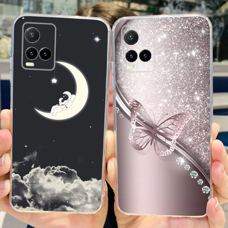 Cute Painted Soft Slim Phone Case - Artistic Back Cover Shell