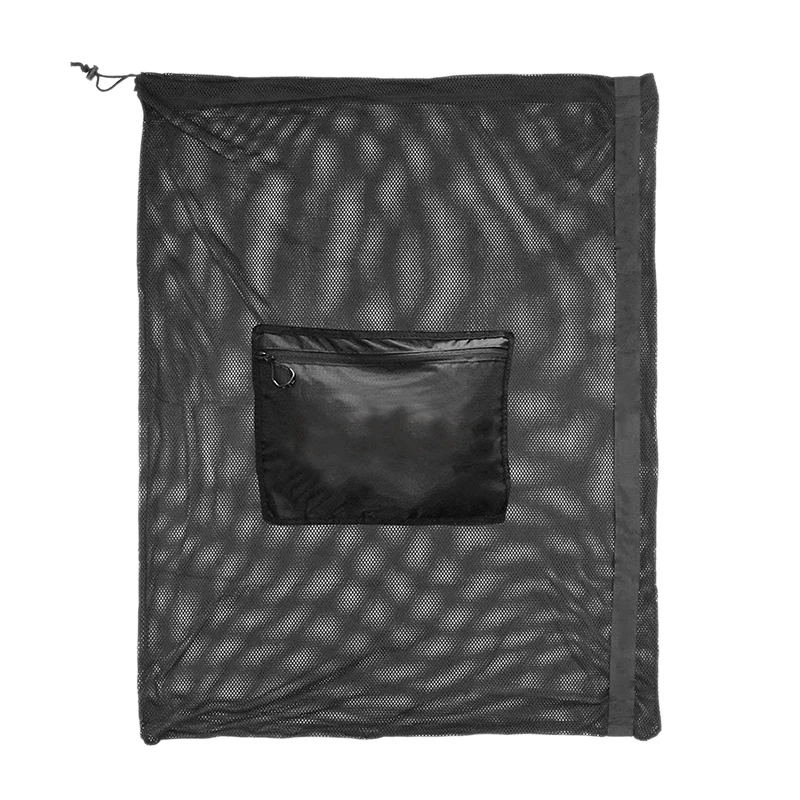 

Mesh Ball Bag Adjustable Sliding Drawstring Drawstring Sport Equipment Storage Bag For Basketball Soccer Sports Beach