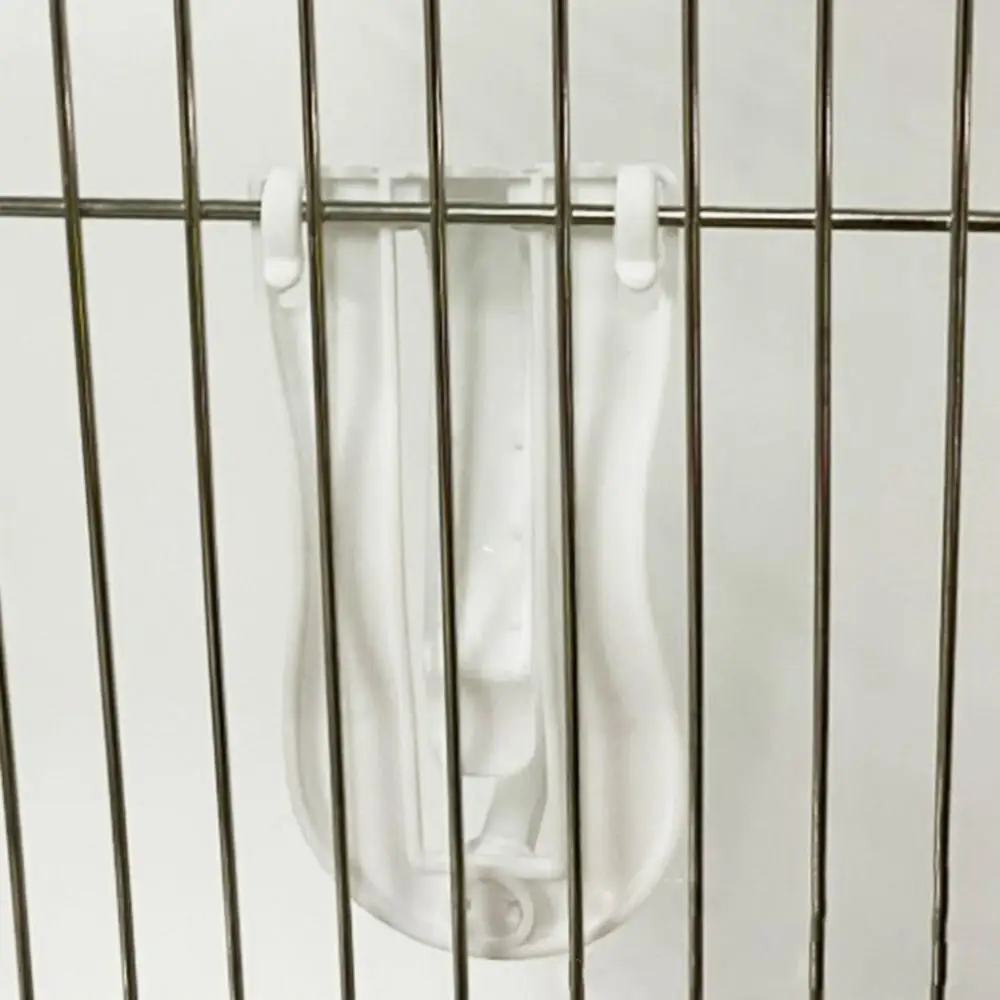 Budgie Hamster Pet Cage Accessories Plastic Vegetable Feeding Clamp Parrot Feeder Bird Food Holders Cuttlebone Clip