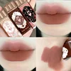 9 Colors Retro Red Lip Gloss Sweety Matte Liquid Lipstick Choccy Velvet Lip Mud Lasting Nude Lip Glaze Pink Lip Makeup Tint 4