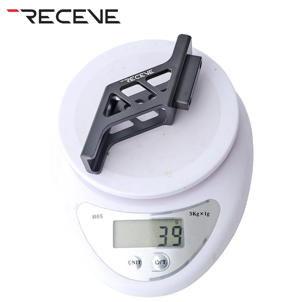 RECEVE Folding Bike Bag Carrier Raise Adapter Bicycle Shelf Extended Seat BMX Front Bag Carrier Rising Mount Holder For Brompton