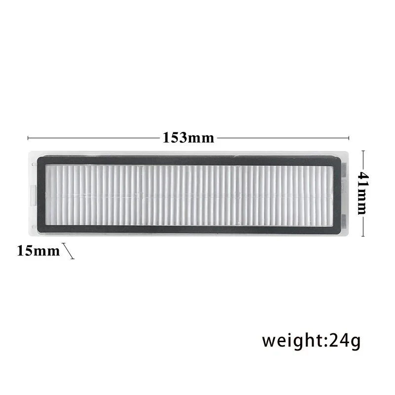 Dreame Bot D10s Robot Vacuum Cleaner Accessories Roller Main Side Brush Hepa Filter Mop Pad Spare Parts
