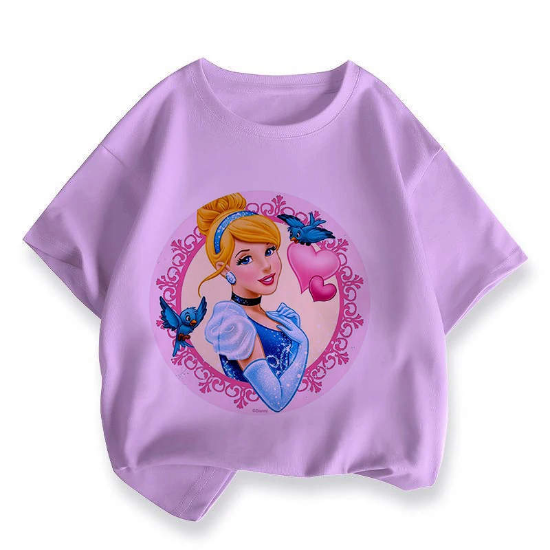 Baby clothes cartoon clothes for girls disney princess sofia the first t-shirts girls clothes girls tops baby girl clothes boys cool shirts T-Shirts