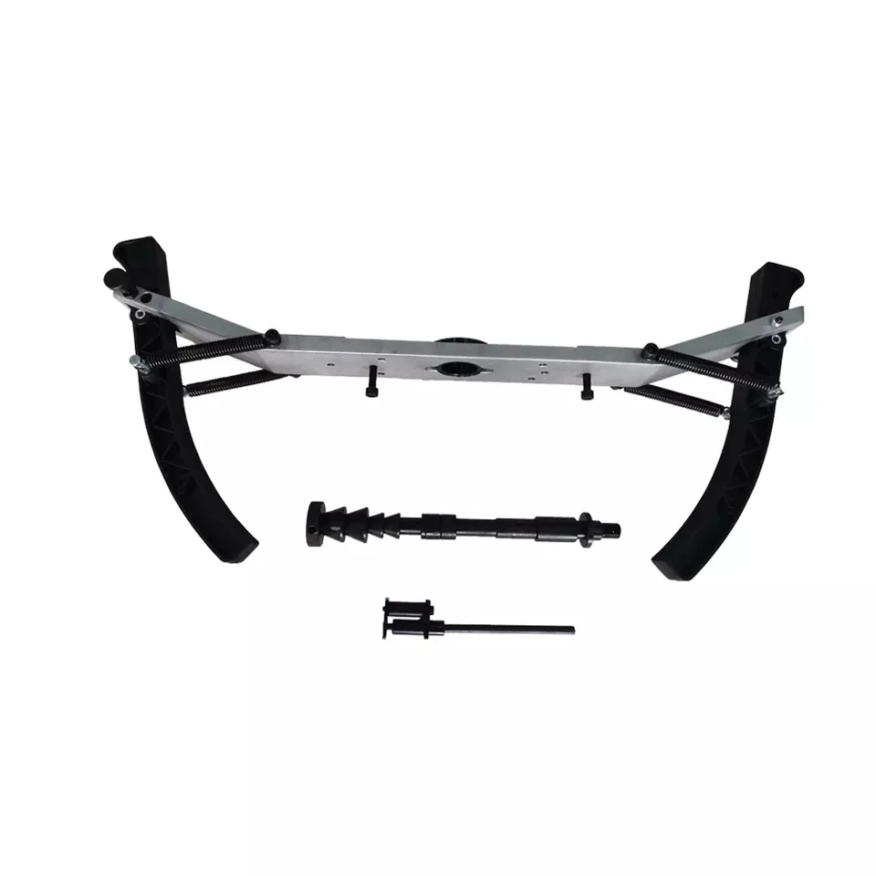 Equilibrador De Ruedas Para Moto - Con 2 Conos Ajustables Y Nivel De Burbuja, Ideal Para Taller Casero O Mantenimiento De Motocicletas