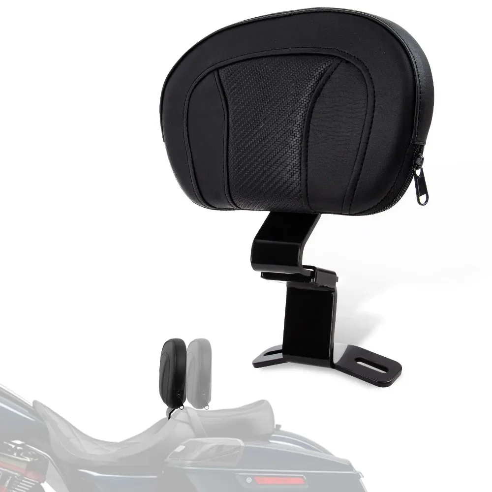 

Motorcycle Accessory Adjustable Rider Backrest for harley Touring CVO Road Glide King Electra FLHR FLTRX FLHX FLHT 2009-2023