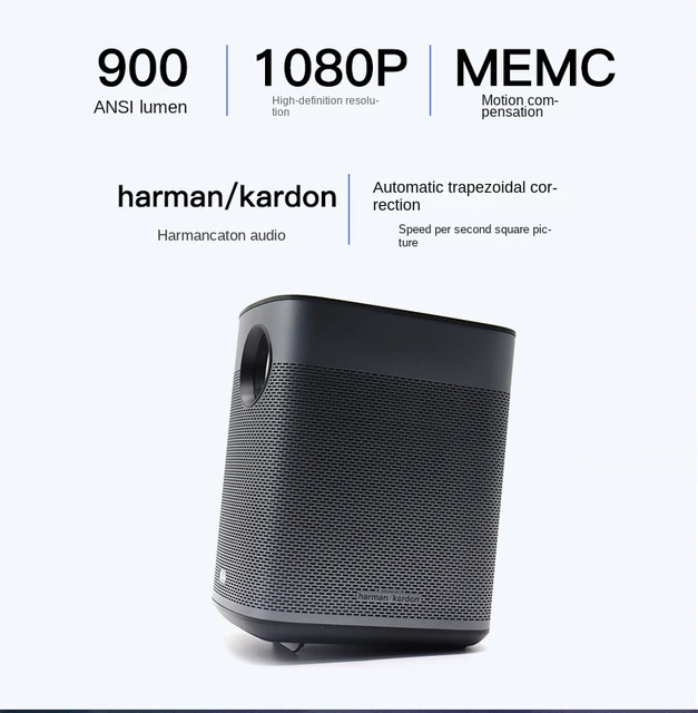 Global Version Xgimi Halo Plus Projector Portable Full Hd 1080p 900ansi  Lumens 3d Xigimi Halo+ Home Theater Projector - Home Theatre System -  AliExpress