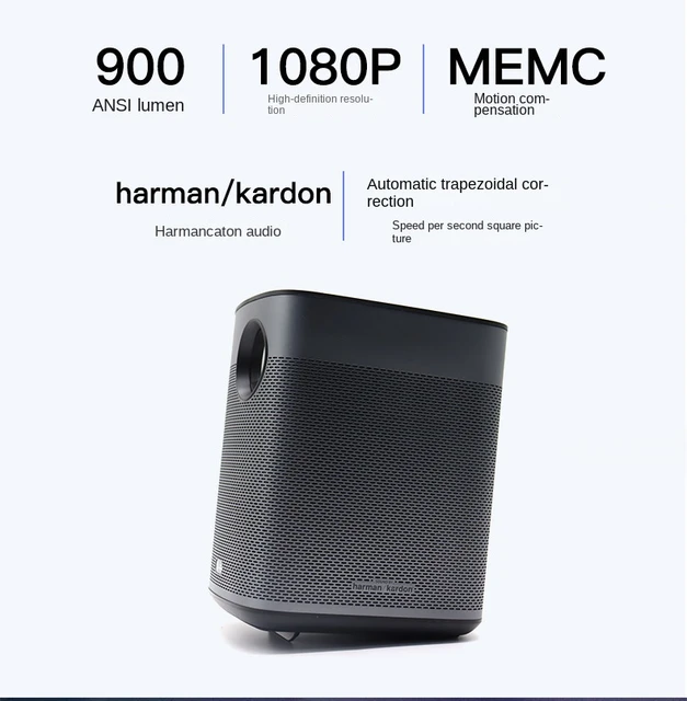 XGIMI Halo Plus Home Outdoor Portable Projector with free shipping on  AliExpress