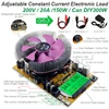 200V 150W Adjustable Constant Current Electronic Load Battery USB Tester DC 12V 24V Lead-acid lithium Discharge Capacity Meter 2