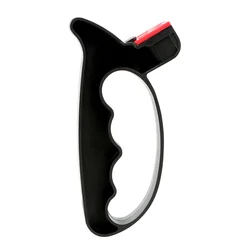 Handheld Dual - Function Sharpener for Kitchen Knives and Scissors (1pcs black)