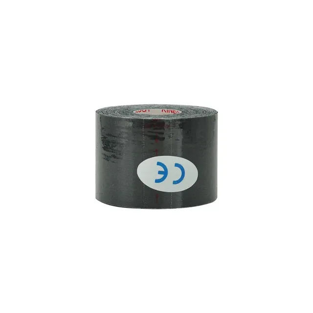 1/2/4Pcs Black Sports Tape Muscle Kinesiology Elastic Knee Pain Relief Strain Patch Athletic Recovery Stickers Fitness Bandages 4