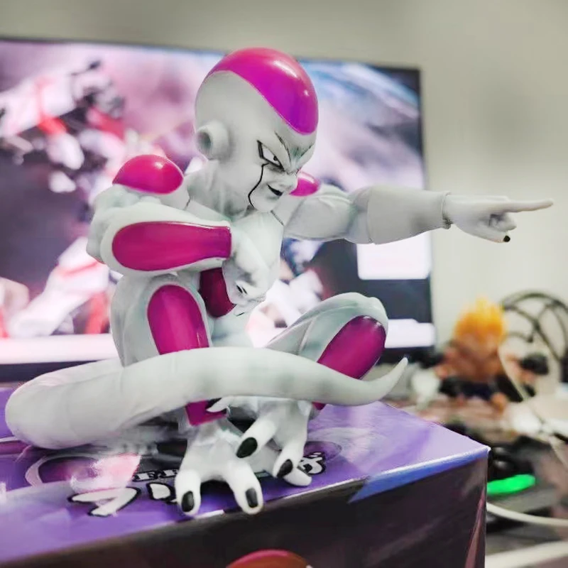 Car Ornament Anime Dragon Ball Z FIGURE CLASS Frieza Action Figure 14cm PVC Desk Ornament Collection Model Doll Toys 4 Car Ornament Anime Dragon Ball Z FIGURE CLASS Frieza Action Figure 14cm PVC Desk Ornament Collection Model Doll Toys 4