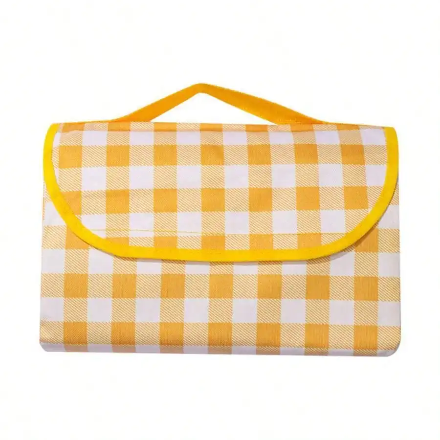 2024 New Picnic Mat Outdoor Thickened Waterproof Camping Non-Woven Fabric Material Picnic mat Moisture-ProofMat Beach Mat 2