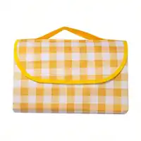 2024 New Picnic Mat Outdoor Thickened Waterproof Camping Non-Woven Fabric Material Picnic mat Moisture-ProofMat Beach Mat 2