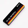 10 Colors/box Assorted Color Gel Ink Refill Kaco Asian Standard Universal Gel Pens Refills 0.5mm 110mm School Office Supplies 5