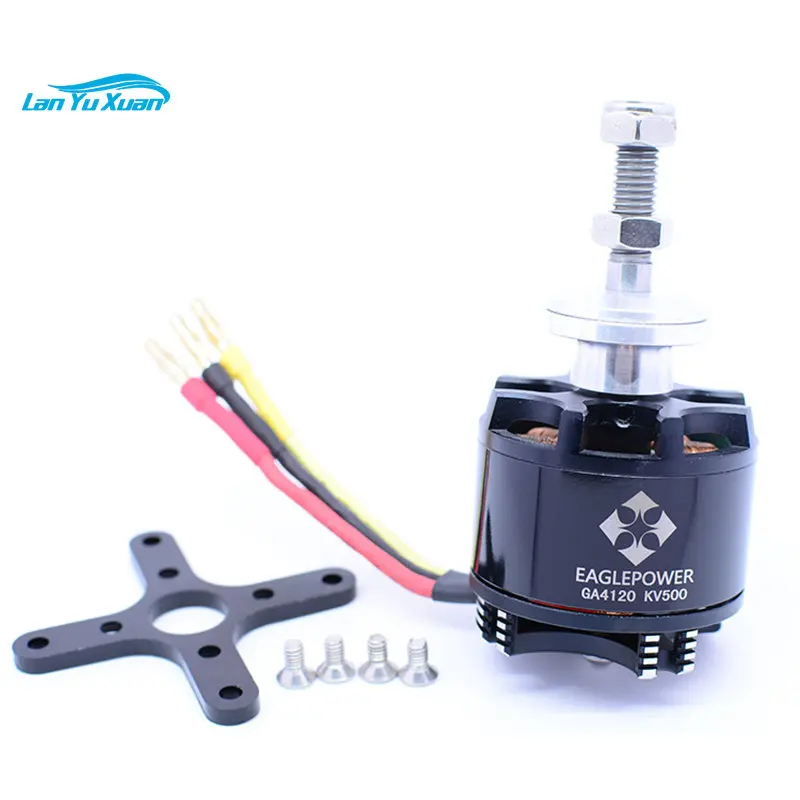 GA series brushless motor GA4120 Fixed wing motor 5055 wltoys xk x450 rc airplane aircraft helicopter fixed wing front motor driving servo