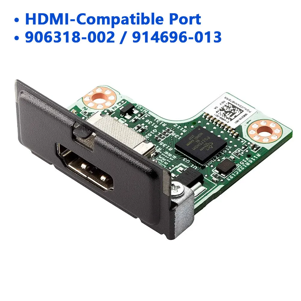 Desktop Type-C USB-C COM VGA HDMI-Compatible DisplayPort DP Jack Board For HP 400 600 800 680 480 880 G3 G4 G5 DM SFF MT MINI