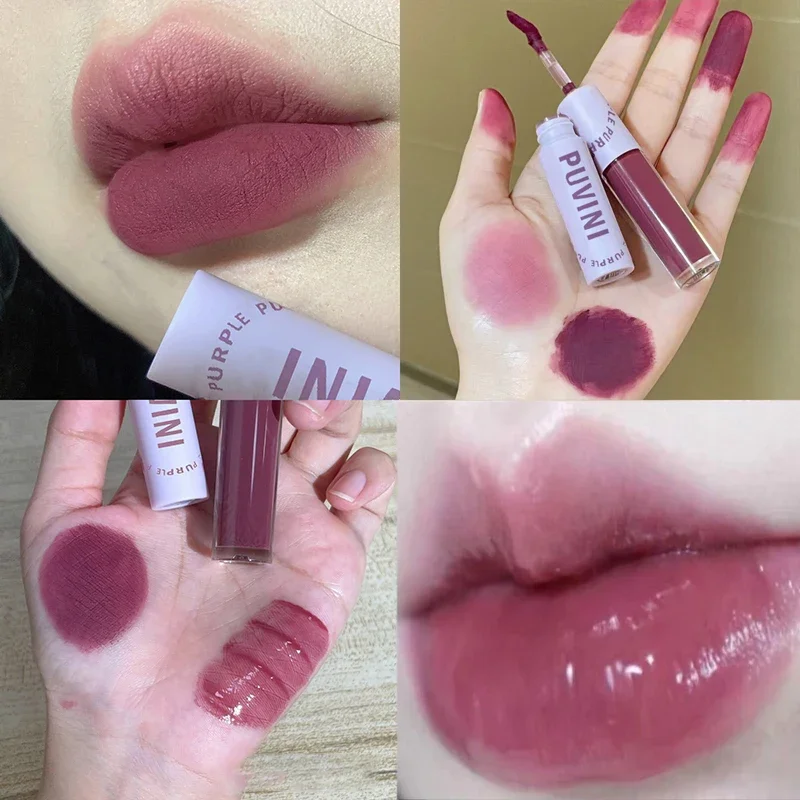 LIP×LIP まとめ売り Sasi Lip Tint Jolly Sweet Lipstick Long Lasting Moisturized