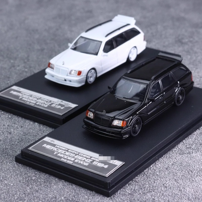 ミニカー 1/64 Mercedes Benz S124 limited 842/999 WEB限定カラー 1/64 Mercedes Benz S124 Limited 842/999 | eBay