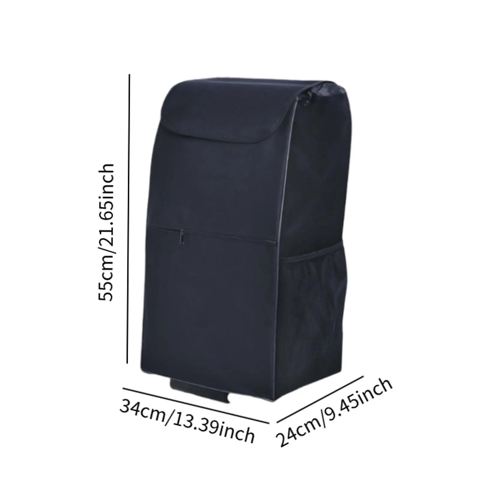 Shopping Cart Bag Folding Hand Truck Accessories Portable Spare Bag Reusable