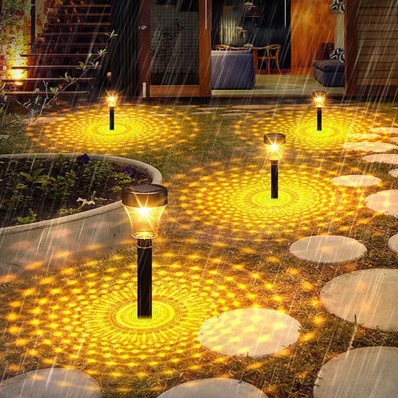 

Solar Cracked Earth Plug Light Outdoor Waterproof Garden Lawn Landscape Holiday Lights LED Energy Saving Sunlight Power Lamps