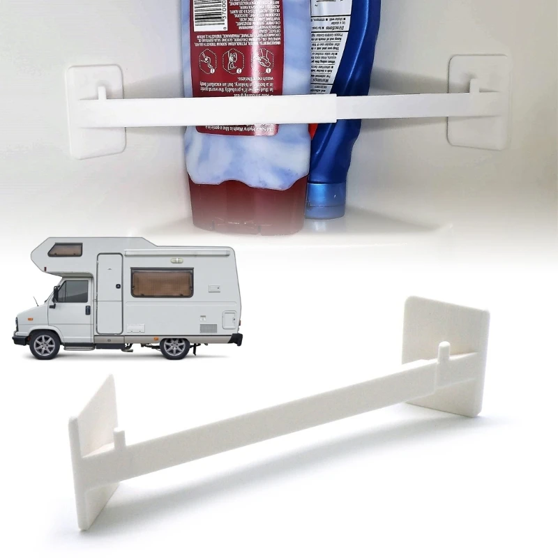 

Shower Corner Shelf Storage Bar for Inside Hanging Securing Toiletries Corner Shower Shelf Rod Hooks Bath Accessories