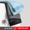 men's boxers Ice silk men's underwear summer thin quick-drying boxer shorts head plus size boys' shorts with gift box oversized 3
