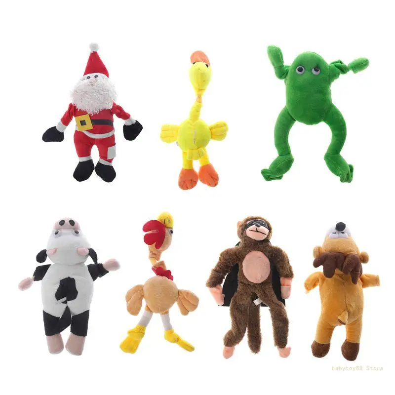 

Y4UD детская рождественская плюшевая рогатка летающий крик животное для куклы детский фестиваль