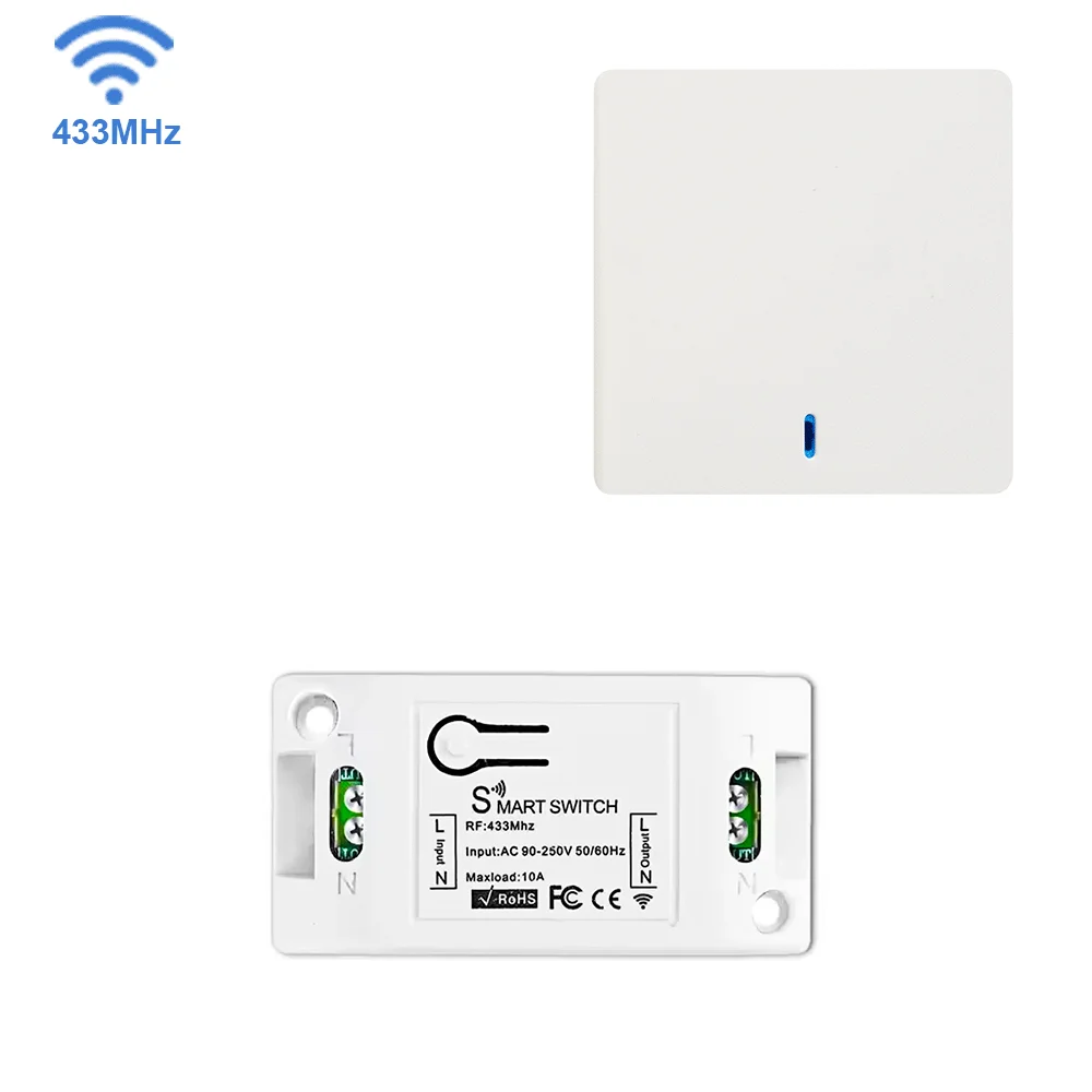 1 Receiver 1Switch