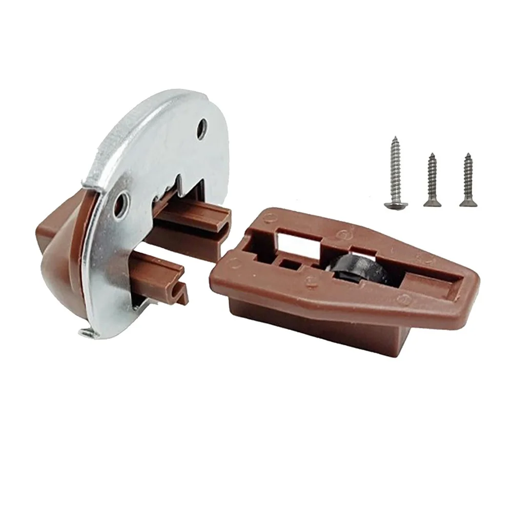 

Drawer Guide Kit Drawer Replacement Parts Drawer Rails Repair Kit Slides Guides Hardware Drawer Slides Home Improvement Tools