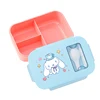 Sanrio Cinnamoroll Lunch Box Cartoon Printed Lunchboxs Kawaii Student Portable Food Storage Boxs Anime Insulated Container Gifts