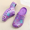 Medical print Nurse Clogs EVA Surgical Slippers Lightweight Non-slip Doctor Scrub Clogs Dental Pet Clinic Nursing Clogs Y07-1 1