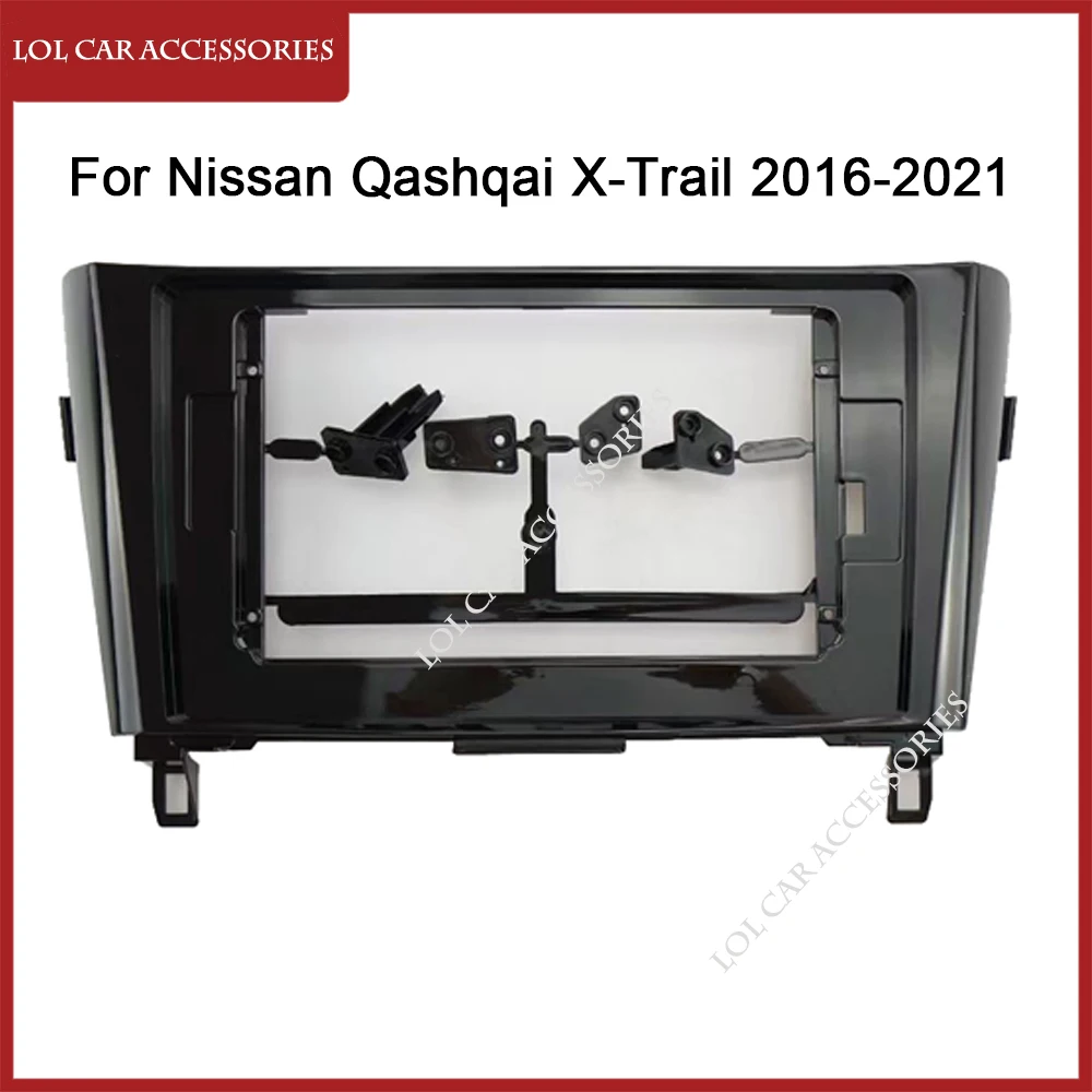 ֻ ĳī X-Ʈ 2016 2021 ڵ  GPS MP5 ȵ̵ ÷̾, 10.1 ġ Fascias, 2 Din   г ġ 