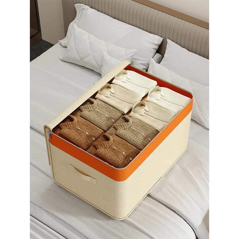 Clothes Organizer Portable large capacity quilt Organizer Clothes Organizer Perfect home mobile organizer closet dorm organizer bag