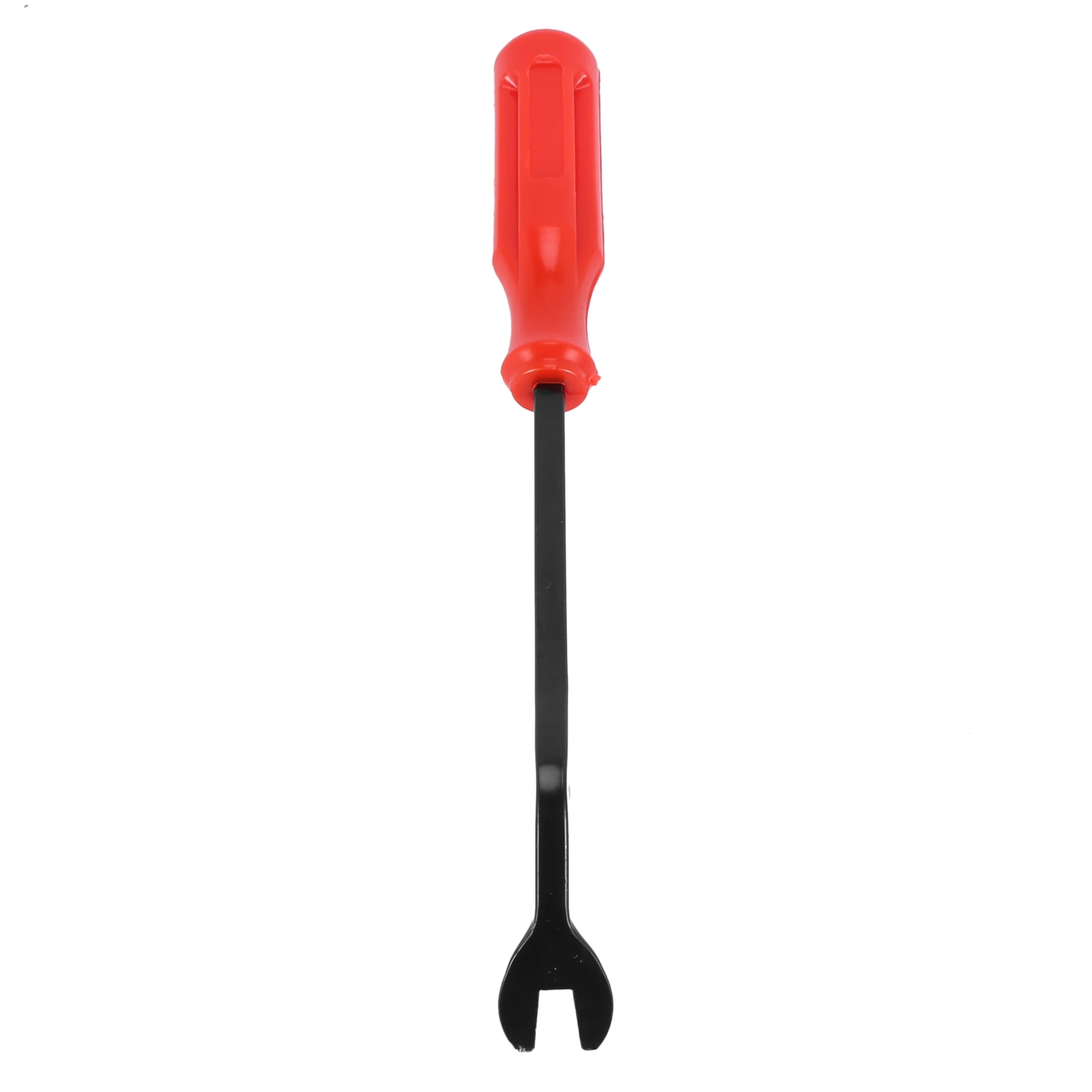 

Car Door Interior Trim Clip Panel Upholstery Fastener Clip Remover Tool Screwdriver Nail Puller 6 Inch Red