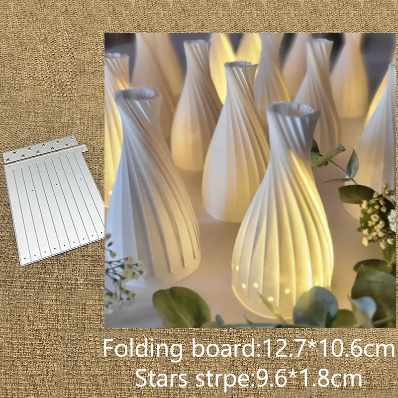 Xldesign Craft Metal Cutting Fustelle Fustellate Pieghevole Light Srats Decorazione Scrapbook Album Paper Card Craft Goffratura Fustellati