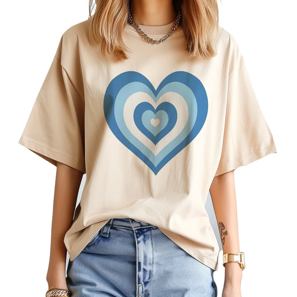 

Y2k Letter t-shirts women streetwear manga funny Tee female designer 2000s funny clothes