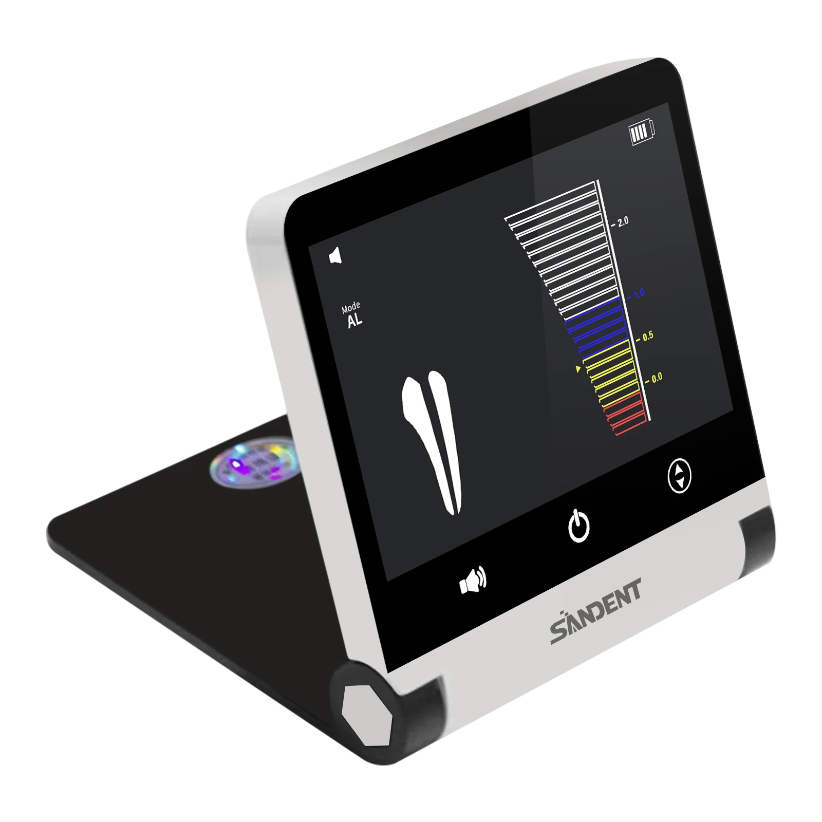 Endodôntico Dental Mini Apex Locator, tela LCD,