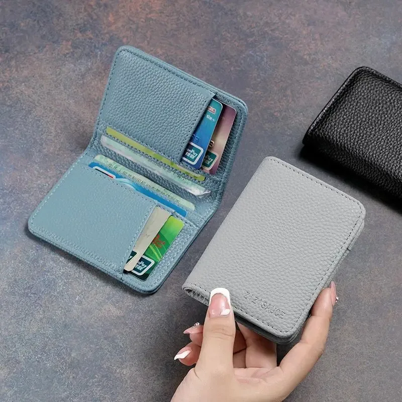 

Однотонный портативный держатель для кредитных карт, универсальный держатель для удостоверения личности, карточки для путешествий