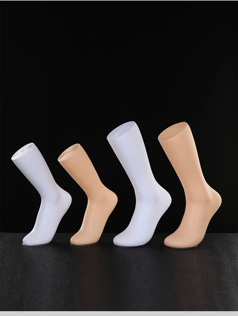 ENFANTS PIED AFFICHAGE Moule Chaussettes Chaussures Mannequin Maison