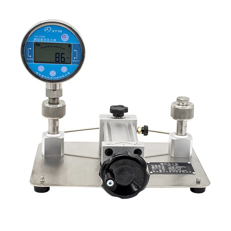 

YW-1451 Micro Portable Pressure Sources Micro Pressure Source Micro-pressure Calibration Pump for Laboratory