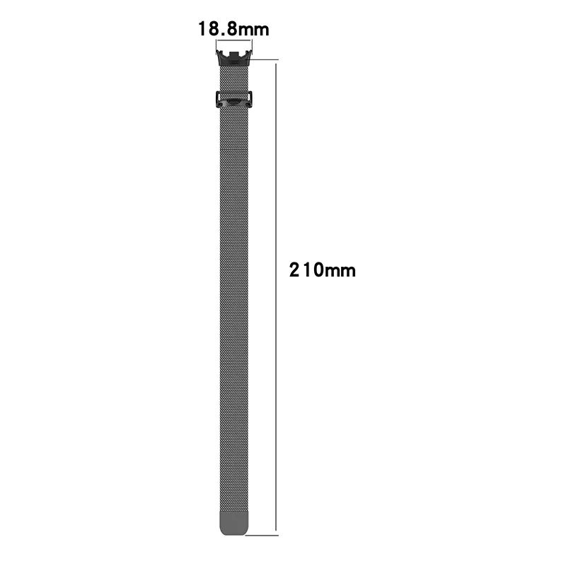Metal Magnetic Replacement Wristband Strap for Smartwatch Accessories