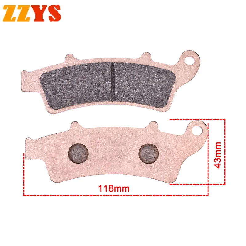 

Front Brake Pads Disc Tablets For APRILIA Atlantic 300 2010-2011 Atlantic Sprint 400 500 2005-2008 For SCARABEO 125 ie 2010-2015