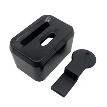 Clip per cinghia di sicurezza per seggiolino auto Cinghia di rinforzo Fibbia anti-fuga Clip di rinforzo di sicurezza Prevenire lo sbalzo Cuscinetti di copertura della cintura per auto