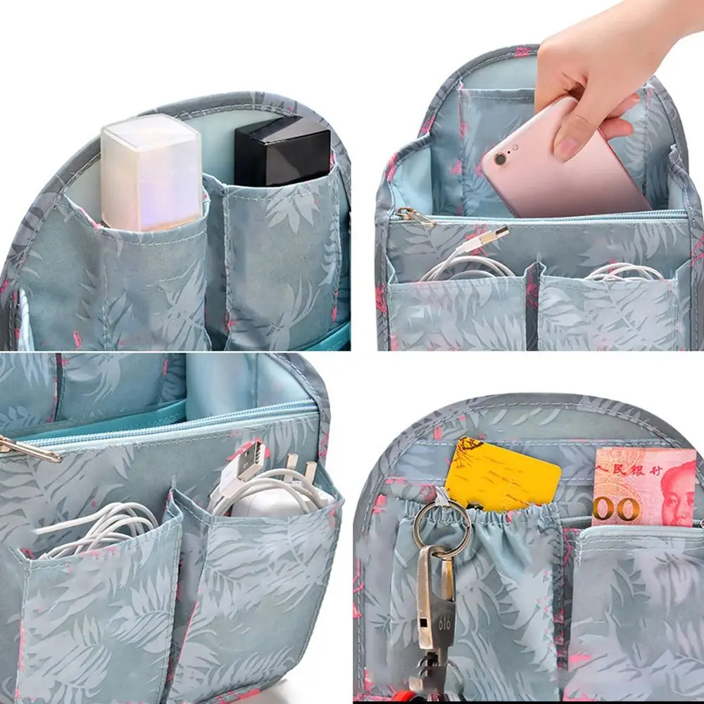 Soft Liner Organizer Compartment Inner Bag Storage Bag Backpack Insert Bag Sorting Bag