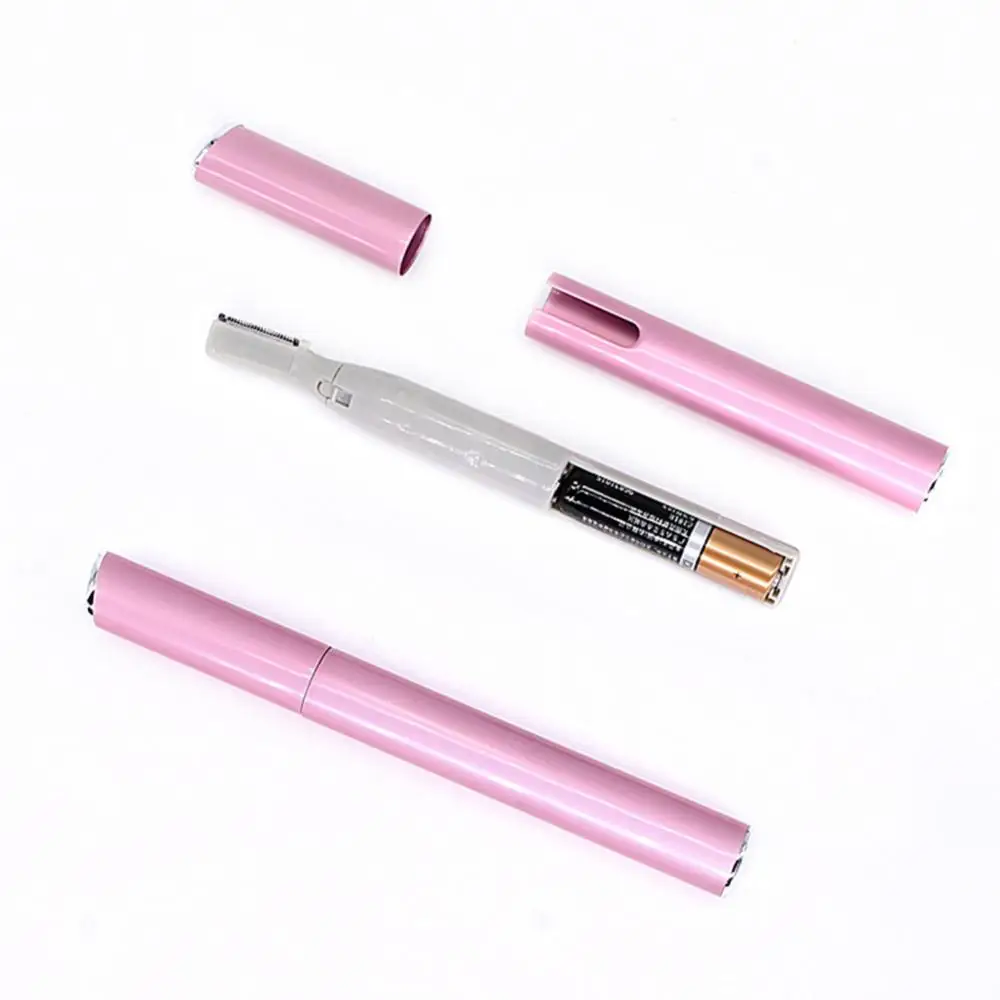 Electric Trimmer Eyebrow Body Face Hair Trimming Blade Razor Shaver Remover Trimmer Women Men Eyebrow Makeup Tools