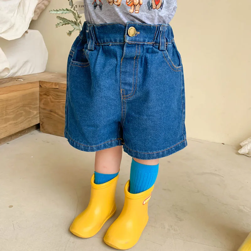 Summer Children's Shorts Boys And Girls Jeans Shorts kids shorts